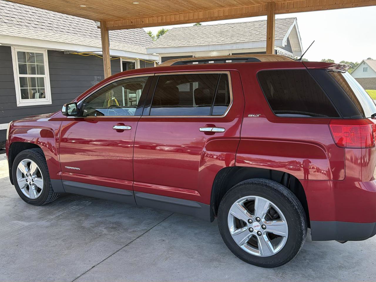 Used 2014 GMC Terrain SLT FWD image 4