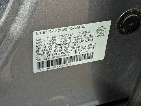 Used 2018 Acura MDX SH-AWD image 4