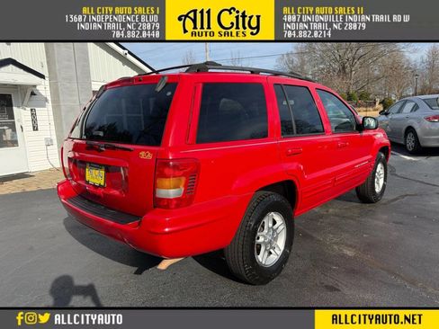 Used 2000 Jeep Grand Cherokee Limited RWD image 7