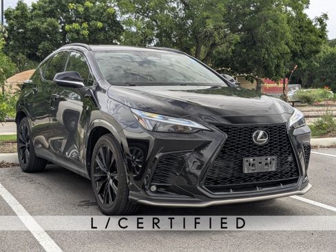 Used 2023 Lexus NX 350 F Sport AWD/4WD image 1