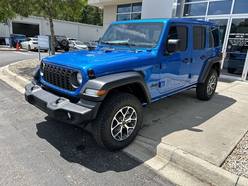 New 2025 Jeep Wrangler Sport S image 5
