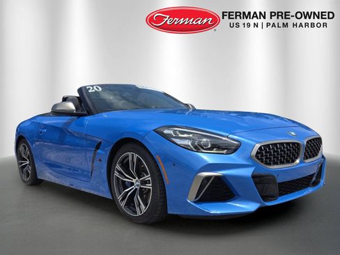 Used 2020 BMW Z4 M40i RWD image 1