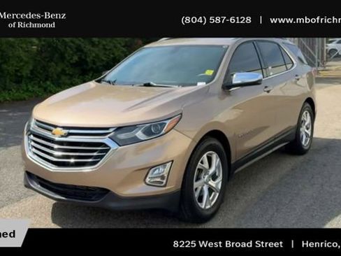 Used 2018 Chevrolet Equinox Premier w/ LPO, Cargo Package FWD image 6