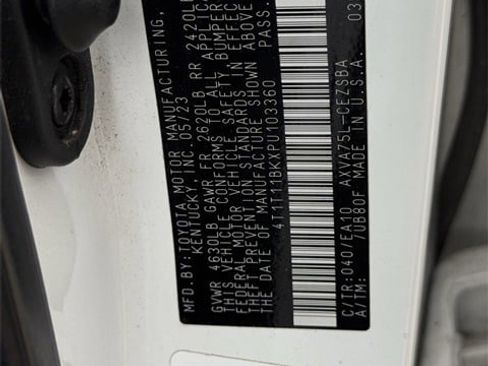 Used 2023 Toyota Camry SE image 33