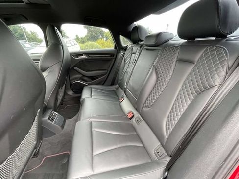 Used 2018 Audi S3 Premium Plus w/ Technology Package AWD/4WD image 12