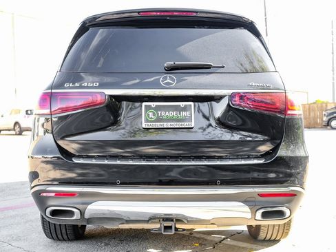 Used 2020 Mercedes-Benz GLS 450 4MATIC image 9