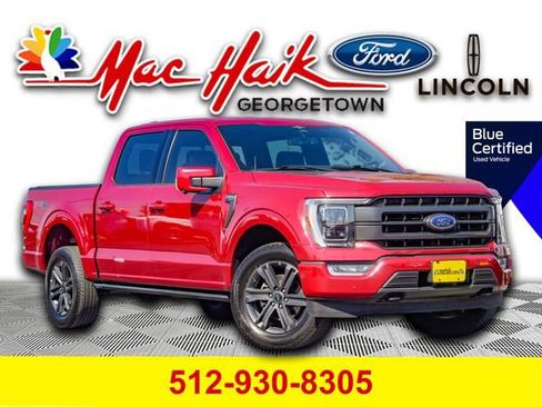 Certified 2023 Ford F150 Lariat w/ Equipment Group 502A High AWD/4WD image 1