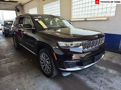 Used 2023 Jeep Grand Cherokee L Summit