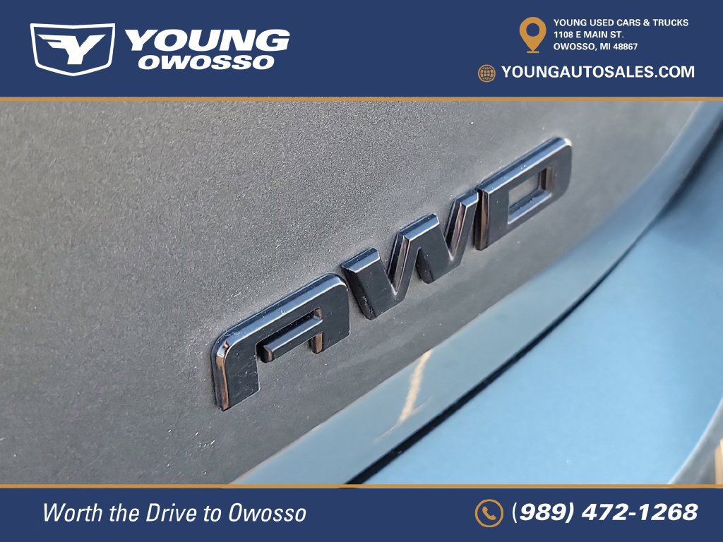 Used 2020 GMC Terrain SLT w/ Preferred Package AWD/4WD image 9