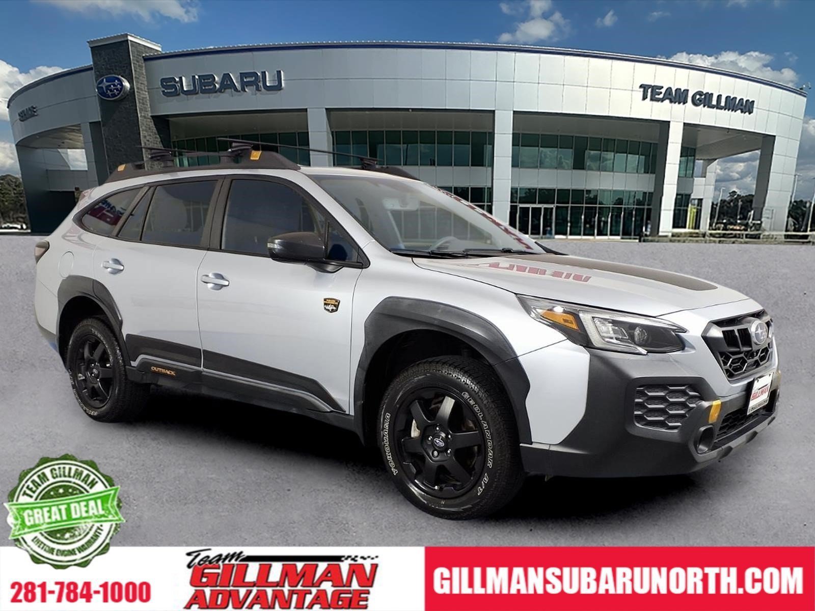 Used 2024 Subaru Outback Wilderness AWD/4WD image 1