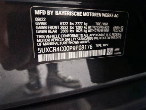 Certified 2023 BMW X5 sDrive40i w/ Parking Assistance Package RWD image 24