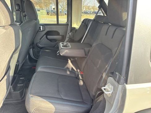 Used 2023 Jeep Wrangler Unlimited Rubicon 4xe w/ Cold Weather Group image 19