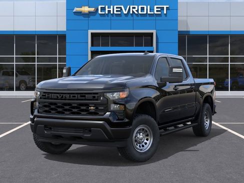 New 2026 Chevrolet Silverado 1500 W/T w/ WT Value Package AWD/4WD image 6