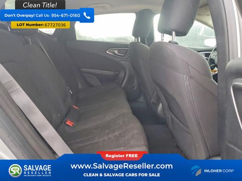 Used 2015 Chrysler 200 Limited FWD image 13