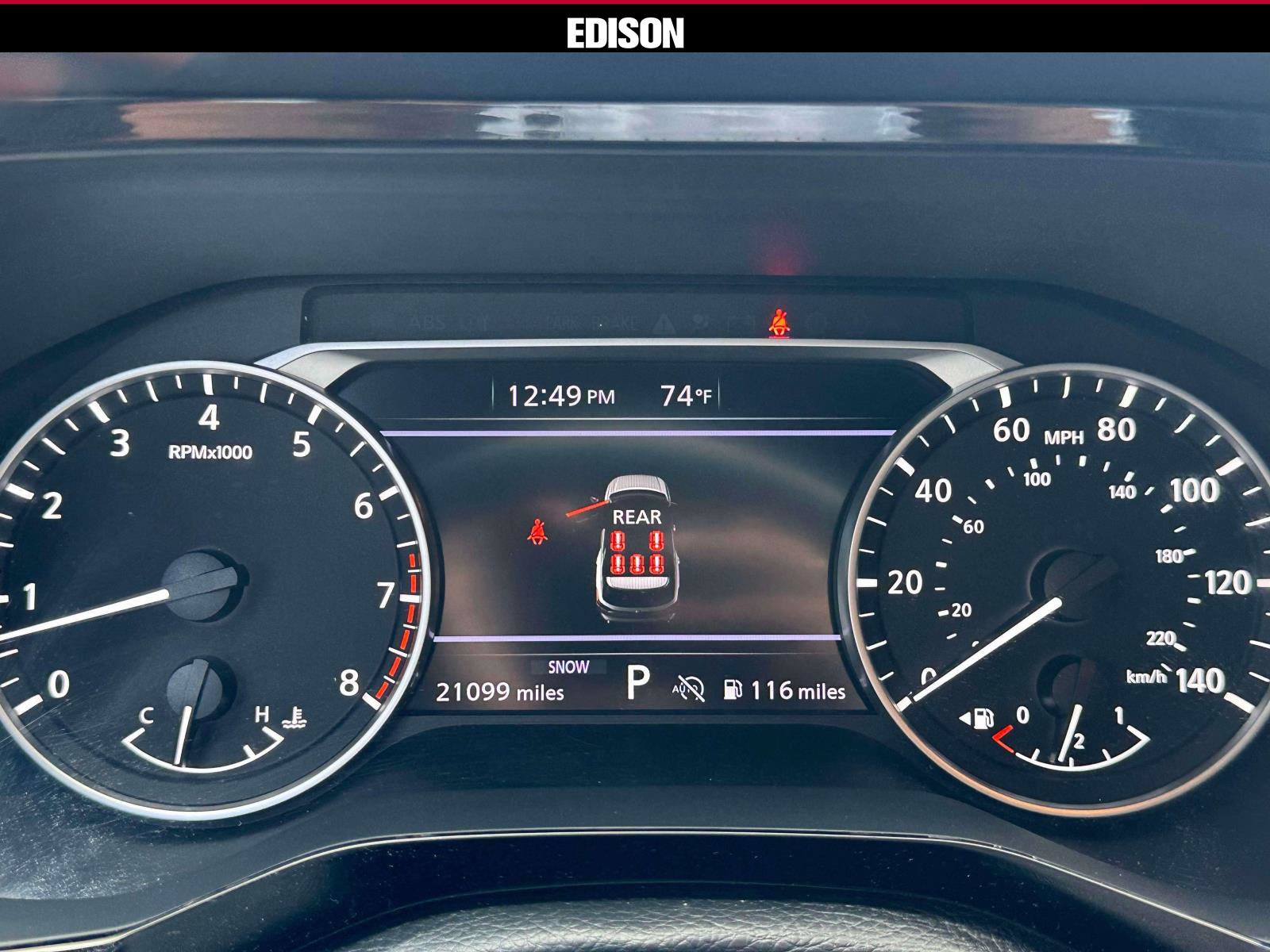 Used 2023 Nissan Pathfinder Rock Creek AWD/4WD image 25
