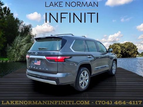 Used 2024 Toyota Sequoia Capstone AWD/4WD image 25