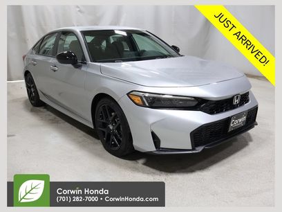 New 2026 Honda Civic Sport