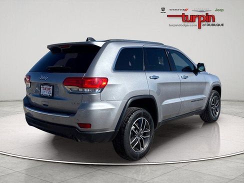 Used 2019 Jeep Grand Cherokee Limited w/ Luxury Group II image 5