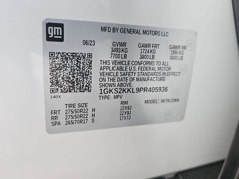 Certified 2023 GMC Yukon XL Denali Ultimate w/ LPO, Floor Liner Package AWD/4WD image 43