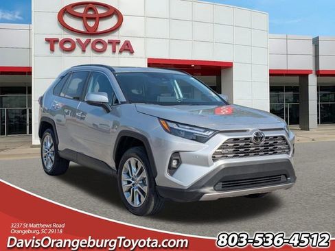 Used 2022 Toyota RAV4 Limited w/ Limited Grade Weather Package FWD image 1