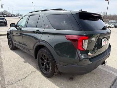 Used 2023 Ford Explorer Timberline w/ Timberline Technology Package AWD/4WD image 5