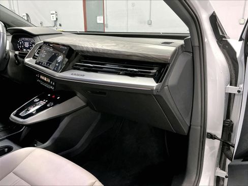 Used 2023 Audi Q4 e-tron Premium Plus w/ Premium Plus AWD/4WD image 16