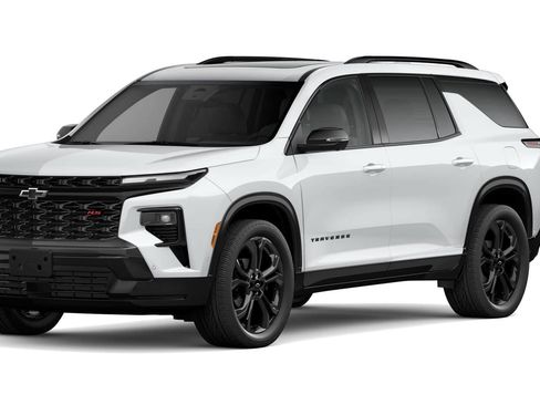 New 2027 Chevrolet Traverse RS AWD/4WD image 1