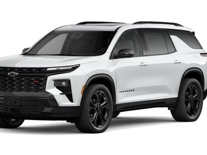 New 2027 Chevrolet Traverse RS