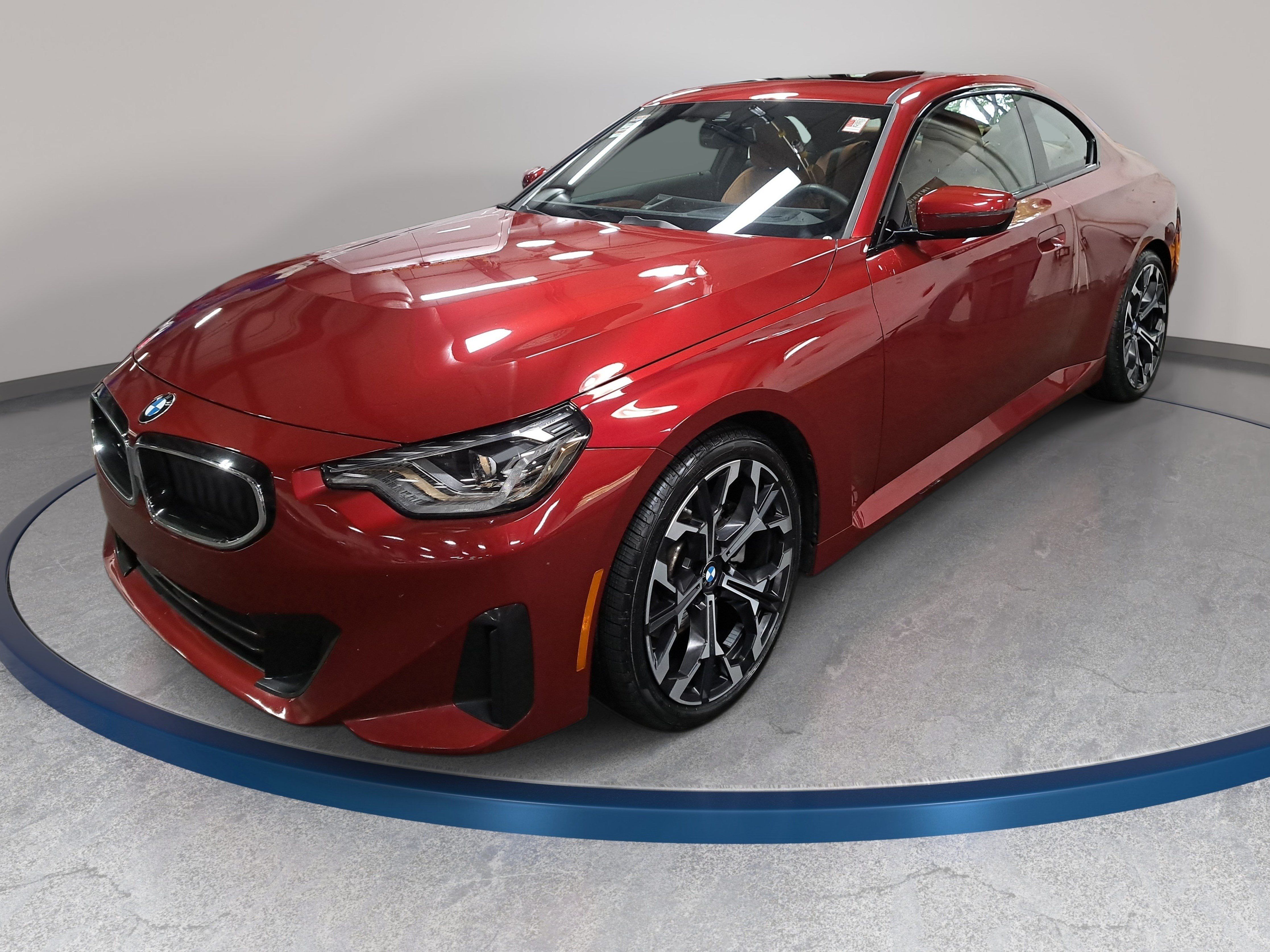Certified 2025 BMW 230i Coupe w/ M Sport Package RWD image 1