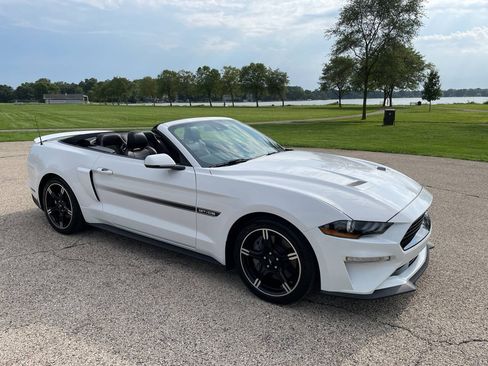 Used 2021 Ford Mustang GT Premium w/ California Special Package RWD image 55