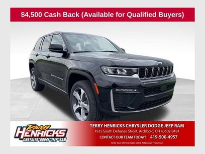 New 2026 Jeep Grand Cherokee Limited