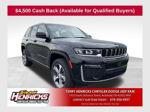 New 2026 Jeep Grand Cherokee Limited AWD/4WD image 1