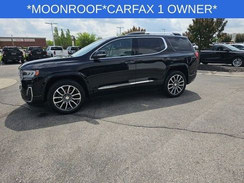 Used 2021 GMC Acadia Denali w/ GMC Pro Grade Package image 11
