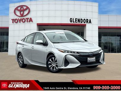 Certified 2021 Toyota Prius Prime XLE w/ Carpet Mat Package (TMS)