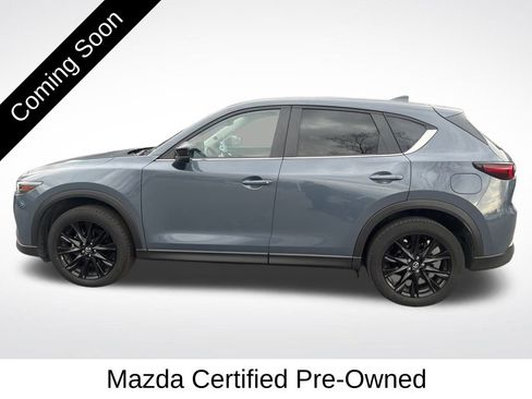 Certified 2023 MAZDA CX-5 Carbon Edition image 8