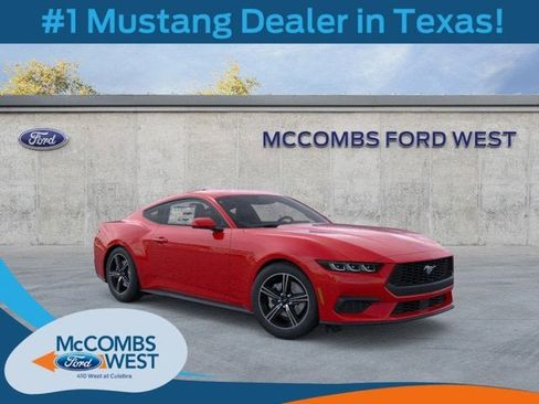 New 2025 Ford Mustang Coupe image 1