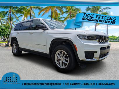 Used 2023 Jeep Grand Cherokee L Laredo