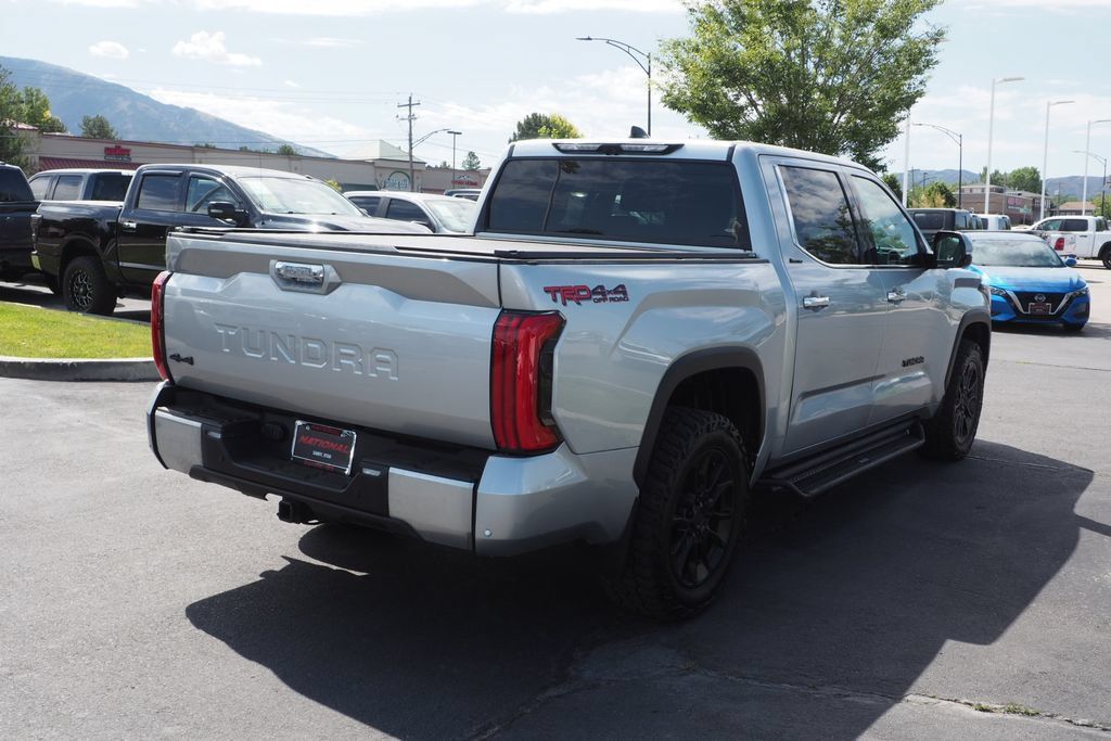 Used 2023 Toyota Tundra Limited w/ TRD Off-Road Package AWD/4WD image 4