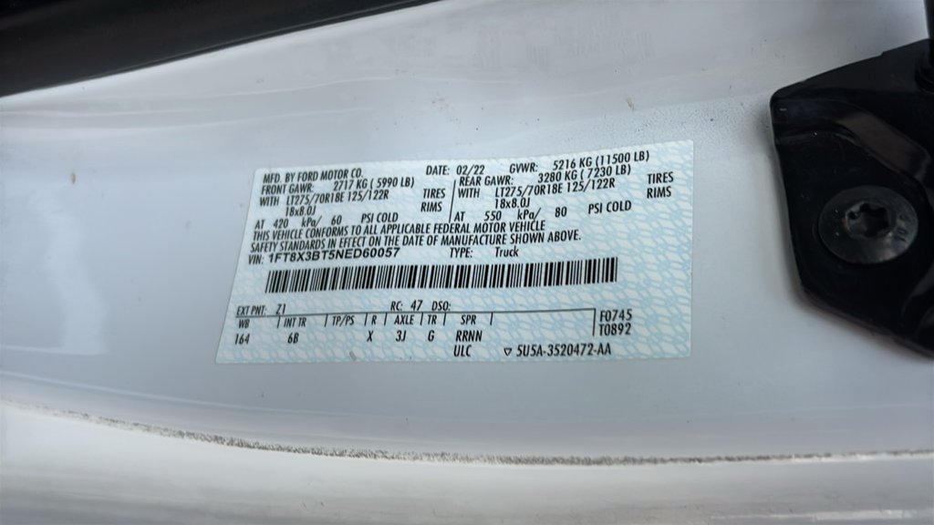 Used 2022 Ford F350 Lariat AWD/4WD image 32