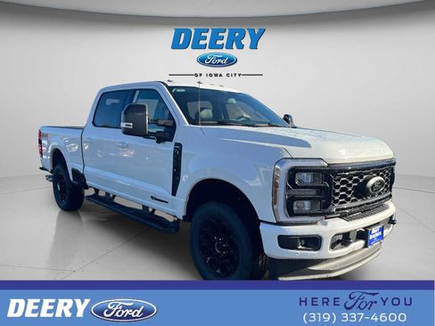 New 2026 Ford F350 Lariat w/ Black Appearance Package image 1