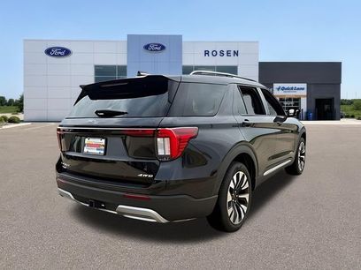 Used 2025 Ford Explorer Platinum w/ LUX Leather Package