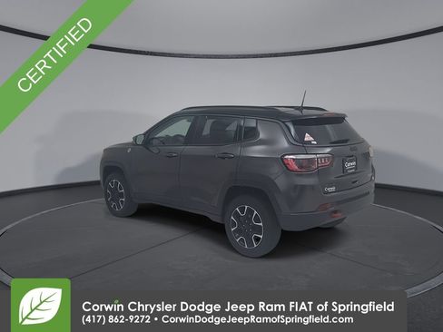 Certified 2020 Jeep Compass Trailhawk w/ Cold Weather Group image 11