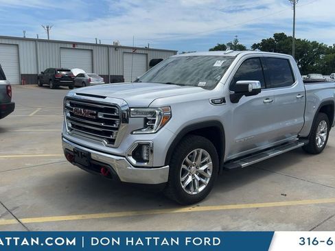 Used 2021 GMC Sierra 1500 SLT w/ SLT Convenience Package AWD/4WD image 1