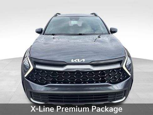 Used 2023 Kia Sportage X-Line w/ X-Line Premium Package AWD/4WD image 11