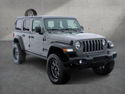 Used 2022 Jeep Wrangler Unlimited Sport