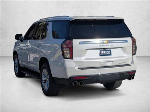 Used 2021 Chevrolet Tahoe Premier w/ Premium Package image 8