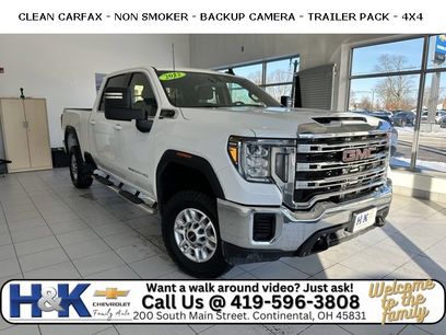 Used 2022 GMC Sierra 2500 SLE w/ Snow Plow Prep/Camper Package