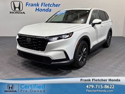 Certified 2026 Honda CR-V EX-L