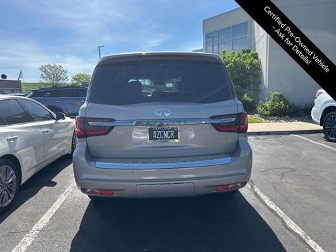 Certified 2024 INFINITI QX80 Sensory AWD/4WD image 6