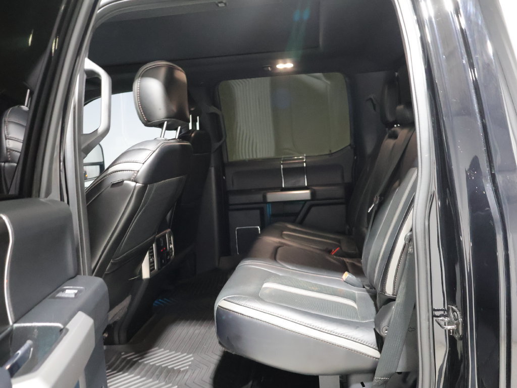 Used 2018 Ford F350 Platinum w/ Platinum Ultimate Package AWD/4WD image 17